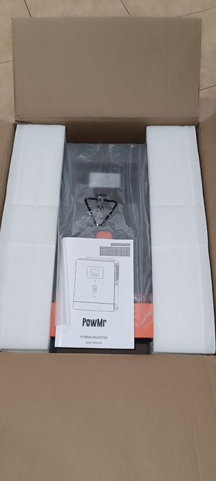 Invertor POWMR HVM 6.2k 48V