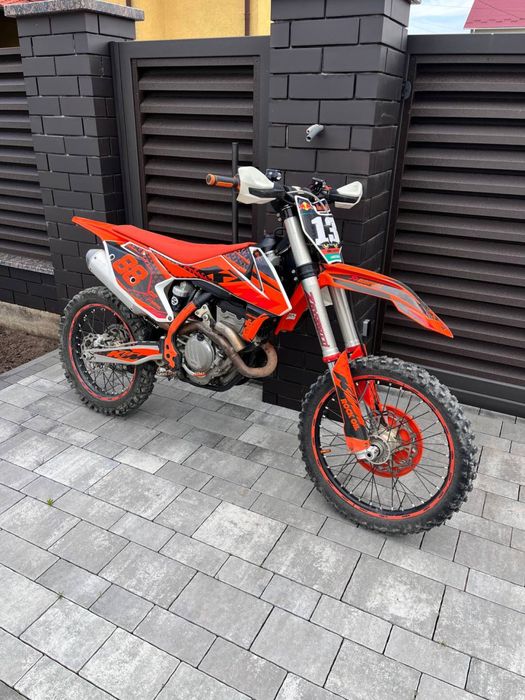Ktm sxf 350 2017