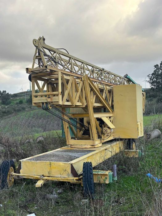 Grua 18x18 modelo Beta Soima