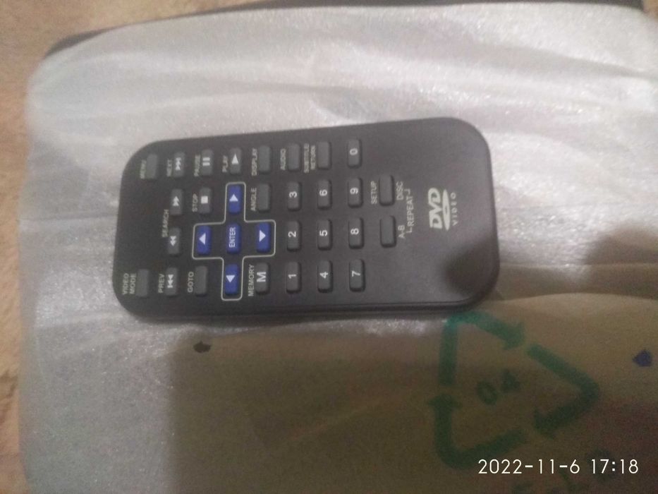 DVD програвач автомобільний