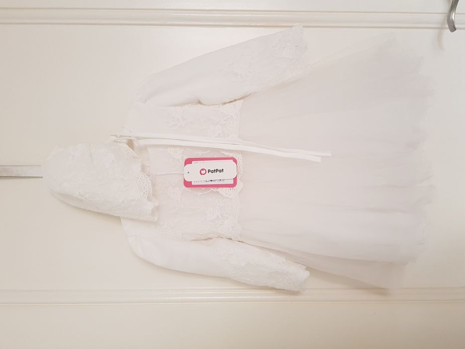 Vestido de cerimónia branco