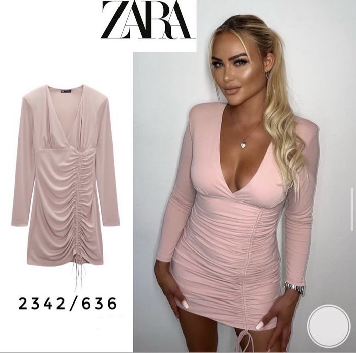 Нове міні плаття Zara