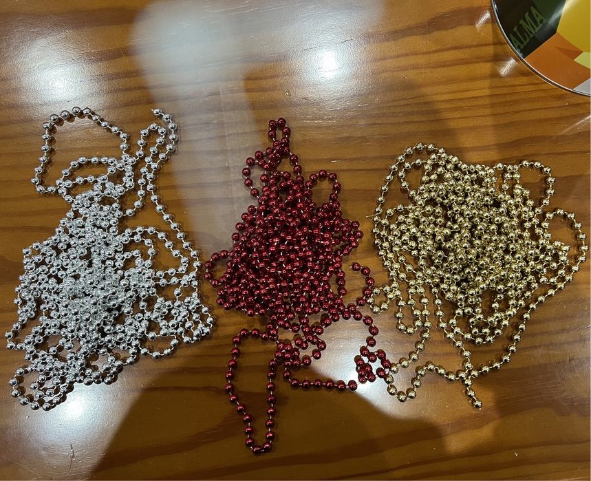 Decorações de natal variadas