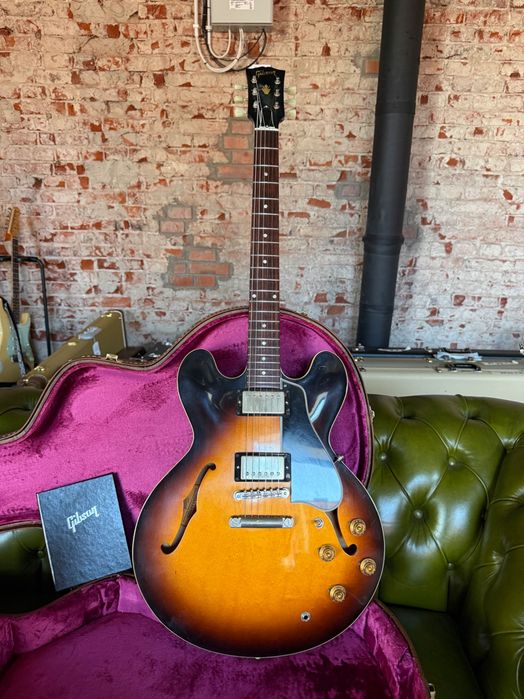 Gibson ES 335 Vos 1958 CS 1 of 50 Limited