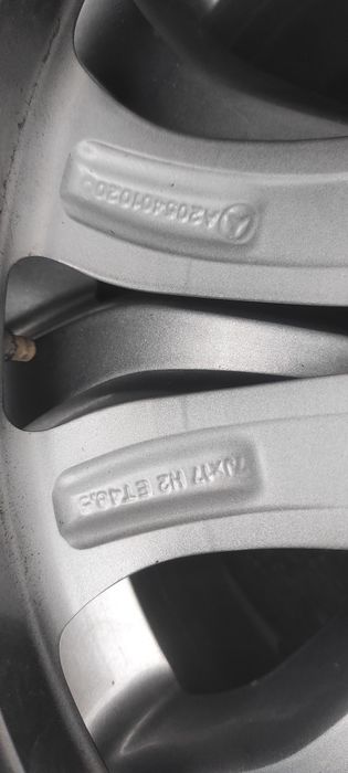 Титани Диски Mercedes 17 оригінал.