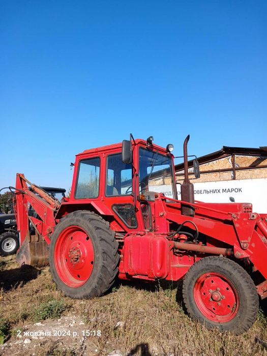 Трактор МТЗ 80
