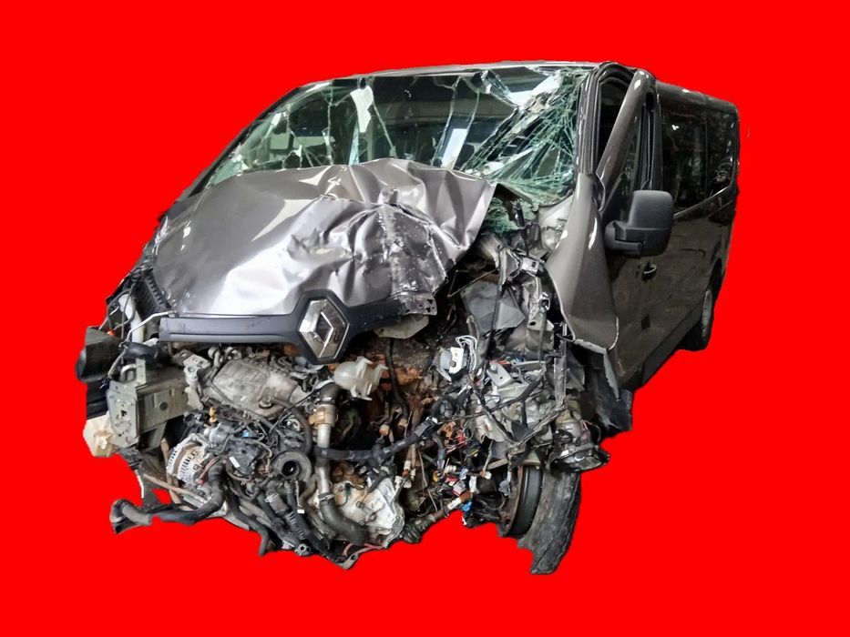 Renaul Trafic 1.6 DCI 2018 Para Peças