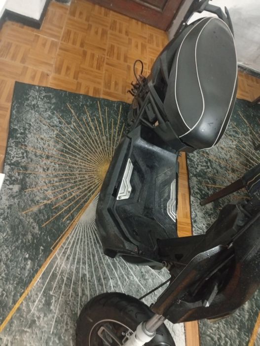 Vendo troco mota eletrica