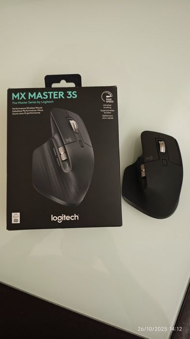 Logitech MX Master 3S Mouse64553165341571120