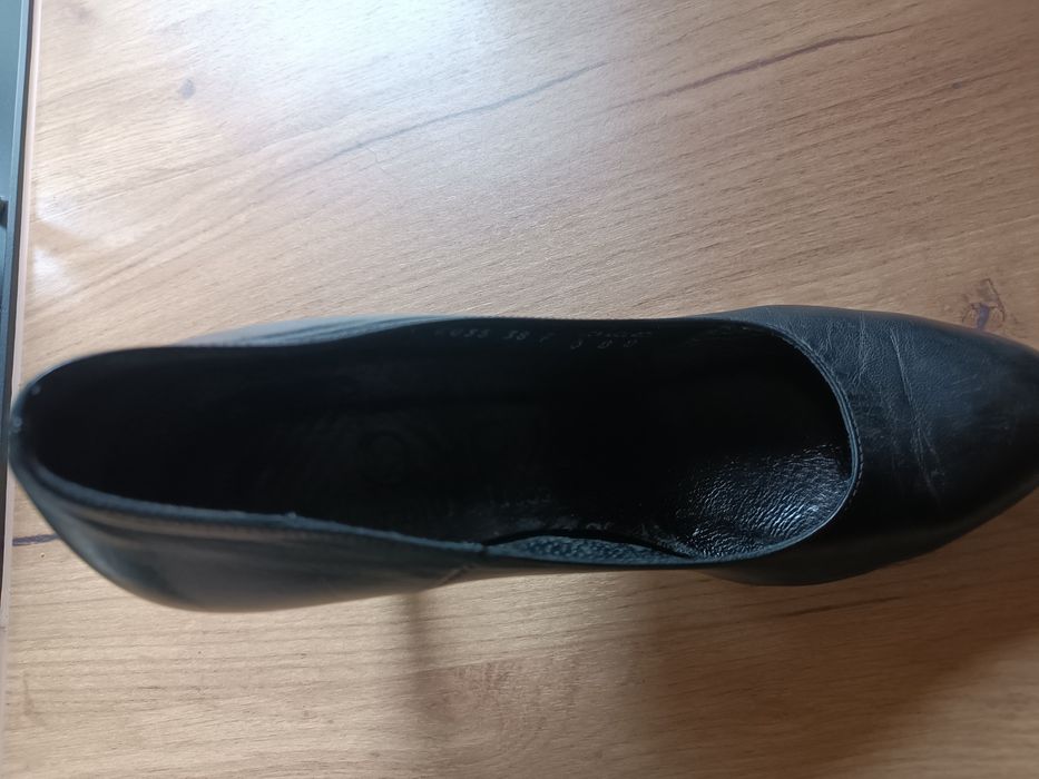 Szpilki Ryłko czarne