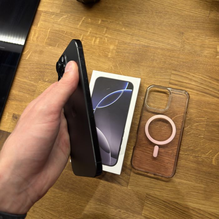 iPhone 16 Pro Max 256GB 91% baterii