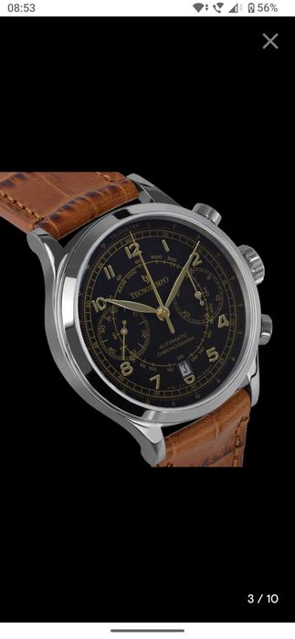 Technotempo Chronograph TelemetriX Swiss Movt Limitowana edycja NOWY