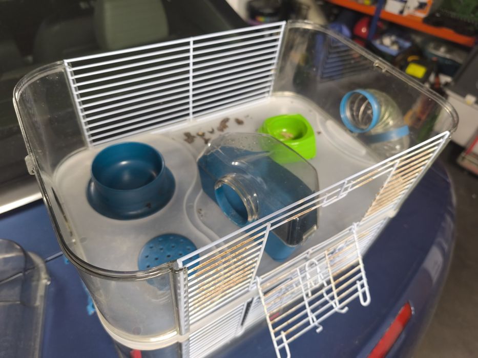 2 Gaiolas para hamster