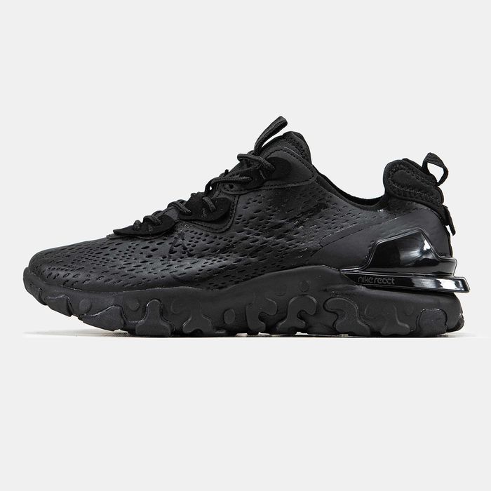 Кросівки Nike React Vision Full Black premium