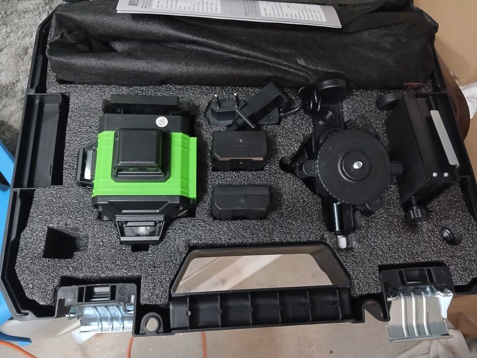 nível laser 16 linhas