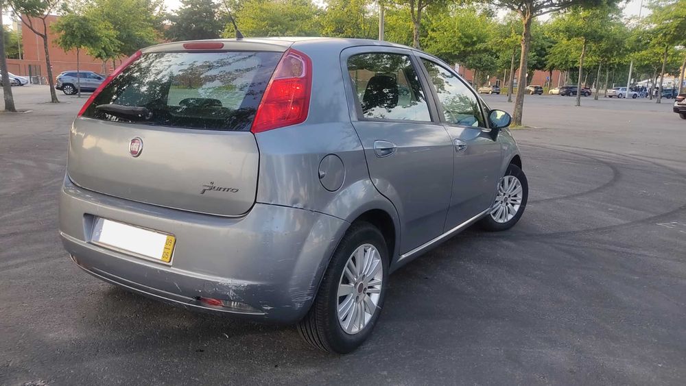 Fiat Grande Punto 1.3 D Multijet