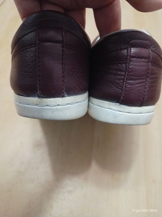 Sportowe buty sneakersy trampki damskie Lacoste
