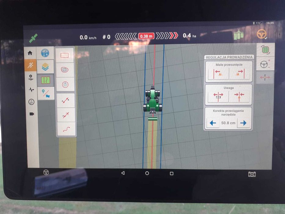 Nawigacja GPS Trimble XCN 1050