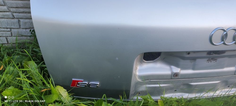 Klapa Bagażnika LY7W Audi S6 A6 C5 Kombi CZĘŚCI BLASK GOŁDAP
