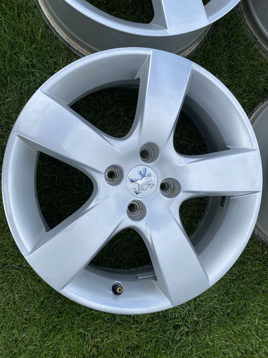 Oryginane felgi 17 cali 4x108 Peugeot Citroen