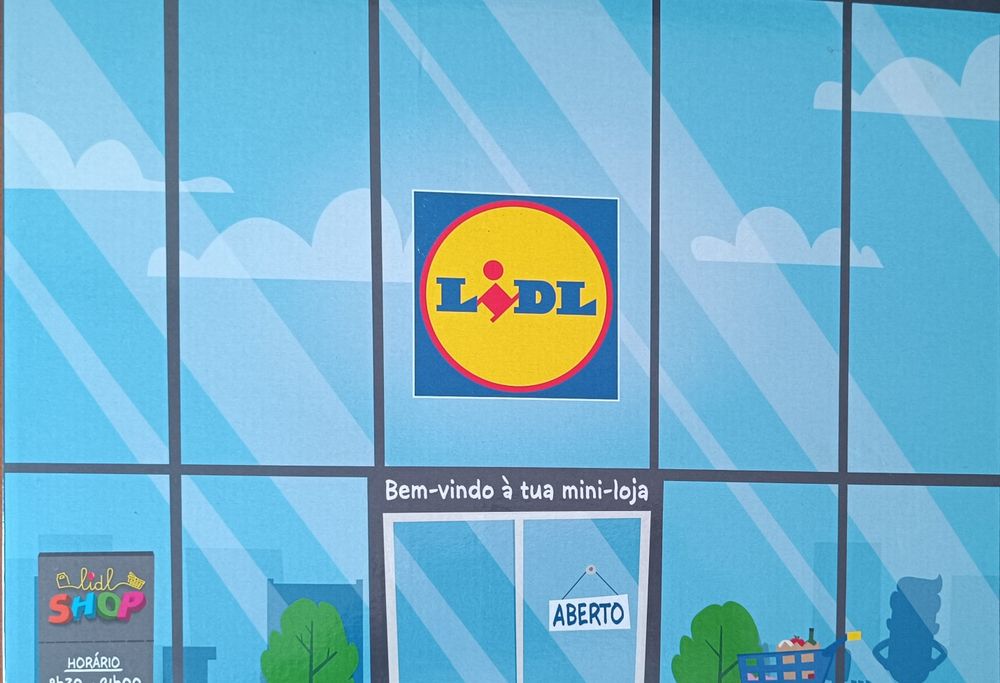Shop do Lidl completo