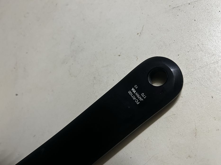 Pedaleiro shimano 105 12v 170mm