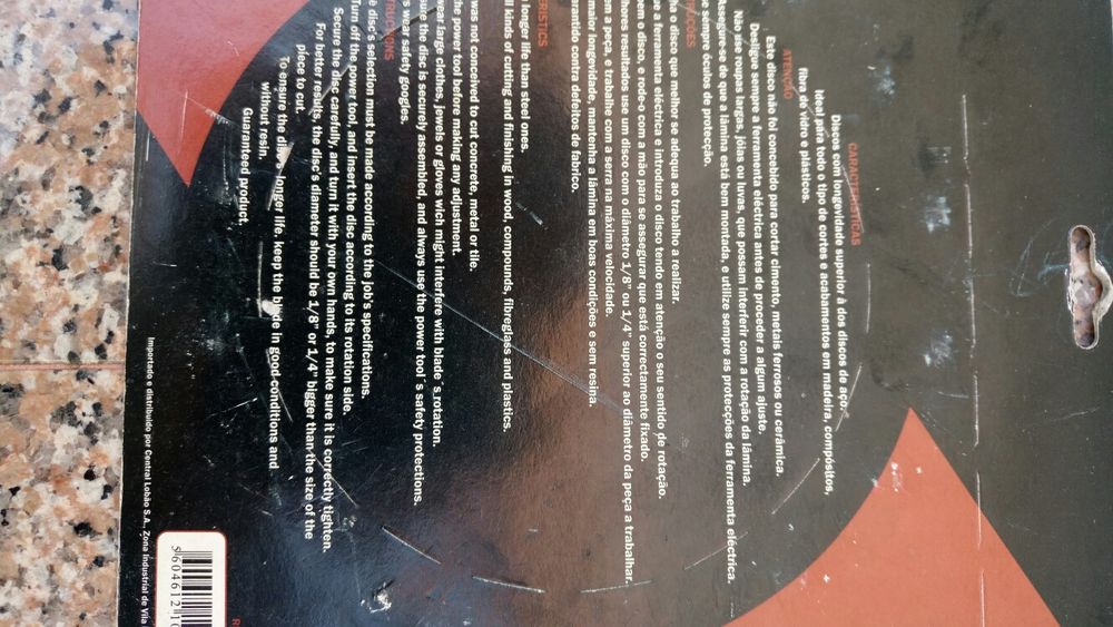 Discos serra circular madeira