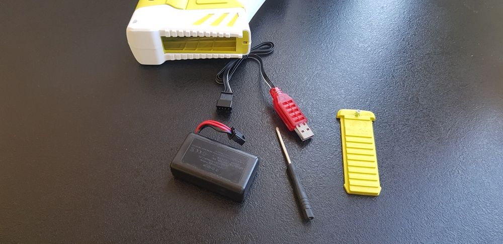 Pistolet na wode elektryczny