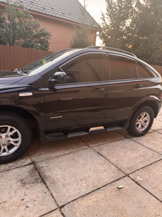 ssangyong actyon 2008