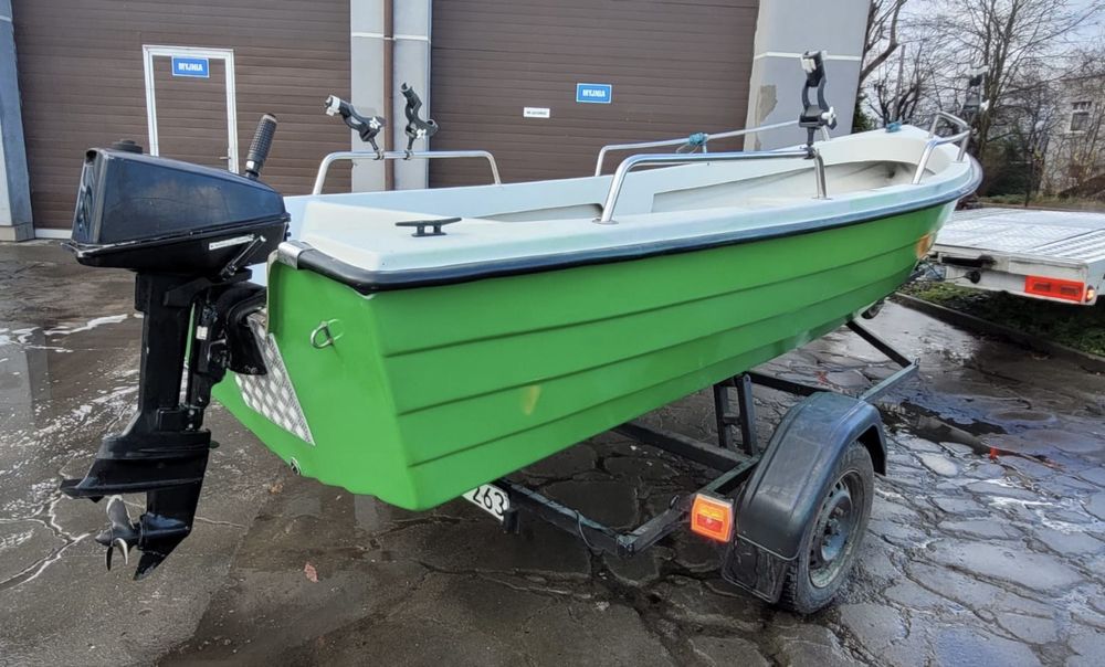 Lódka wedkarsko rekreacyjna 4.70