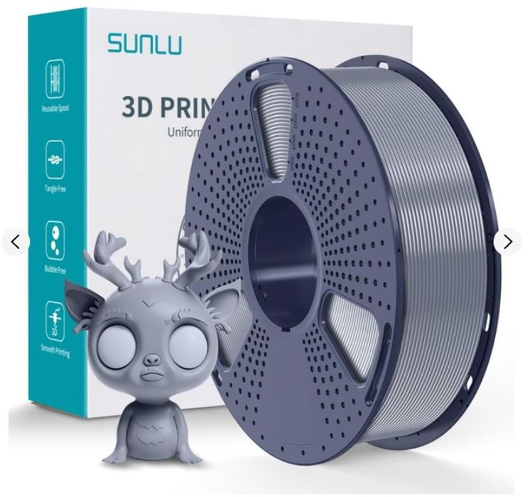 Petg Sunlu Silver