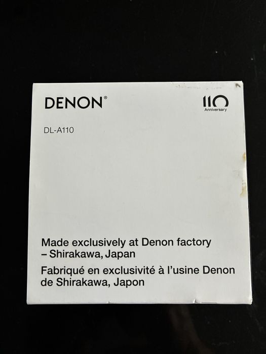 Wkładka Denon DL-A110 – Edycja Limitowana na 110-lecie (Full Set)