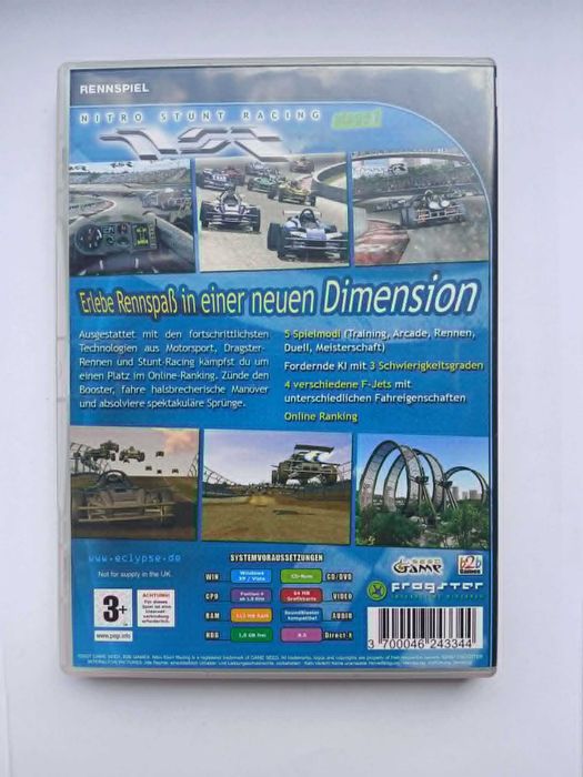 Nitro Stunt Racing PC