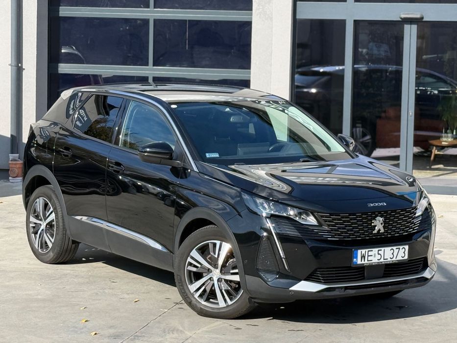 Peugeot 3008 salon PL / FV VAT23% / automat / Allure / po wymianie rozrządu /