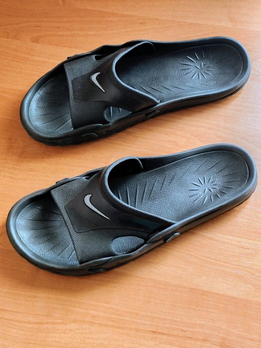 Nike Getasandal 45-46р 31-см. чоловічі мужские шлепки тапки вьетнамки сандали шльопанці