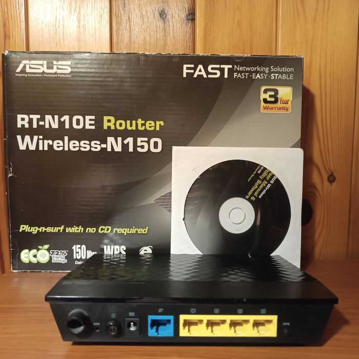 Router Asus RT N10E