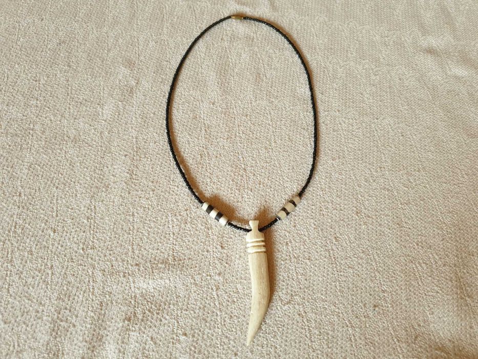 Naszyjnik masajski z Kenii