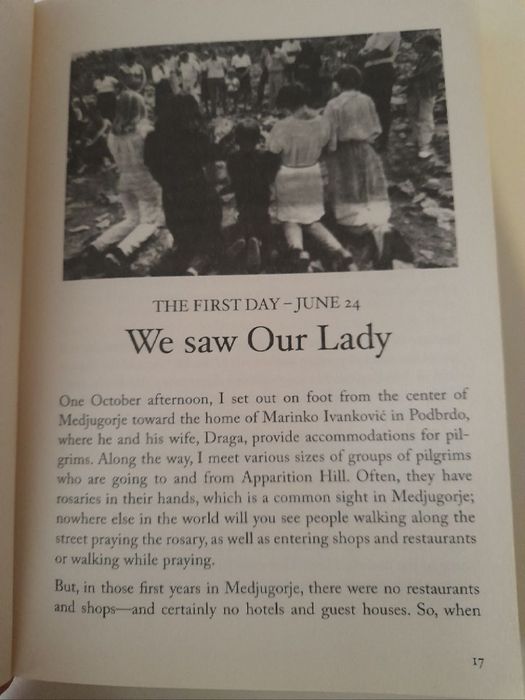 Книжка Medjugorie