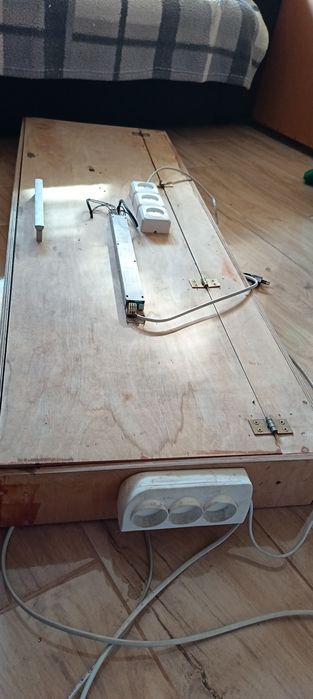 Pokrywa z oświetleniem 120 x 40