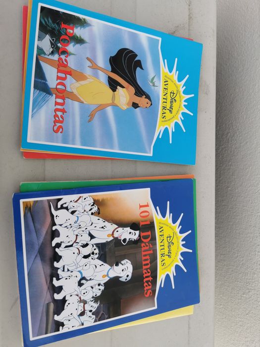 8 livros infantis Disney