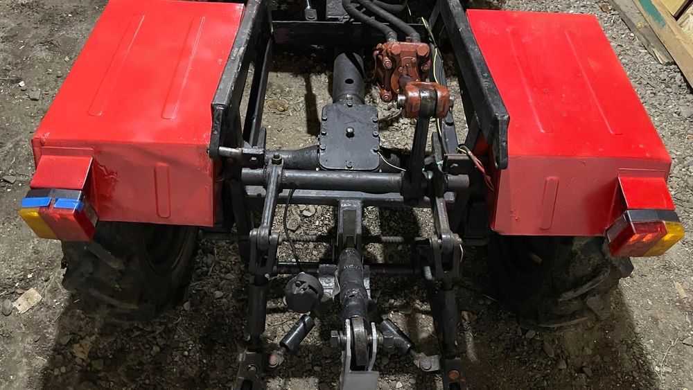 Трактор "Прикарпатець"