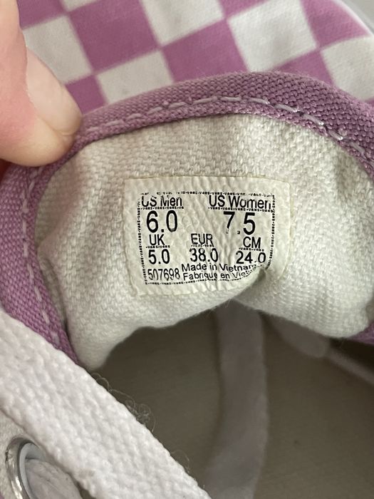 Жіночі кеди Vans
