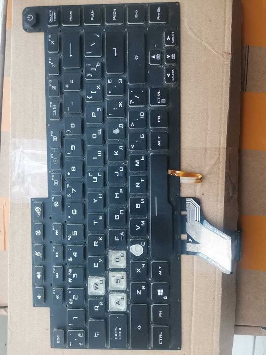 Клавіатура топкейс Asus G531GU