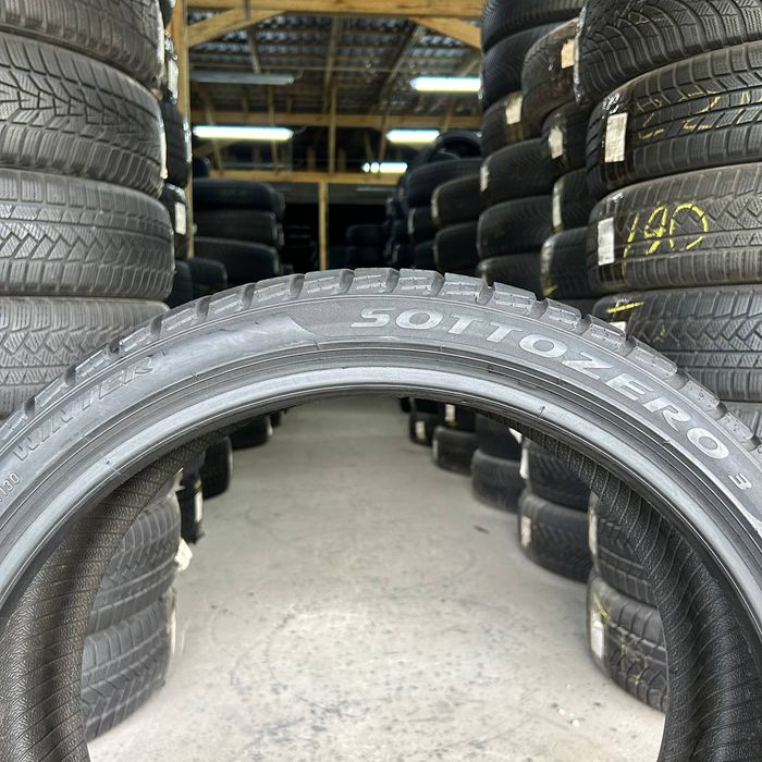 205/40 R18 Pirelli Winter Sottozero 3 резина бу європейська протектор 4 мм комплект 4 шт