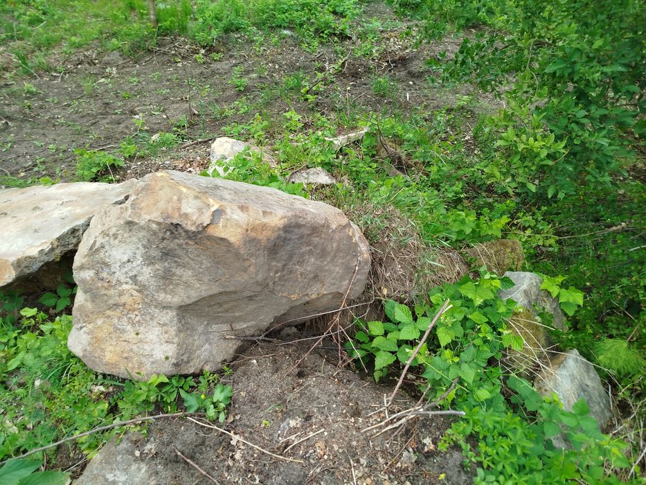 Kamień piaskowiec, duzy