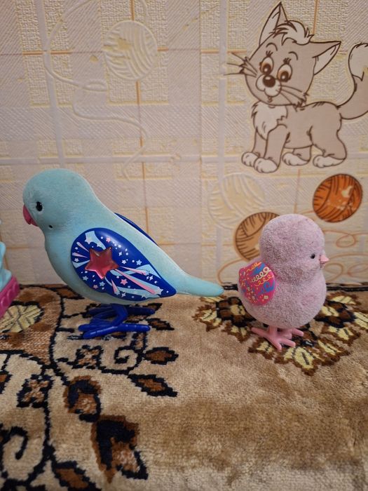 Клетка с птичкой Moose