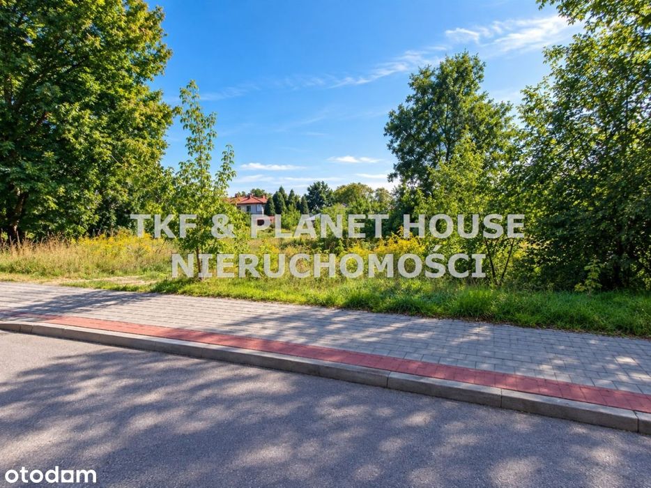 Działka 1596 m². Wz na 7 lokali, Tomaszów Maz.