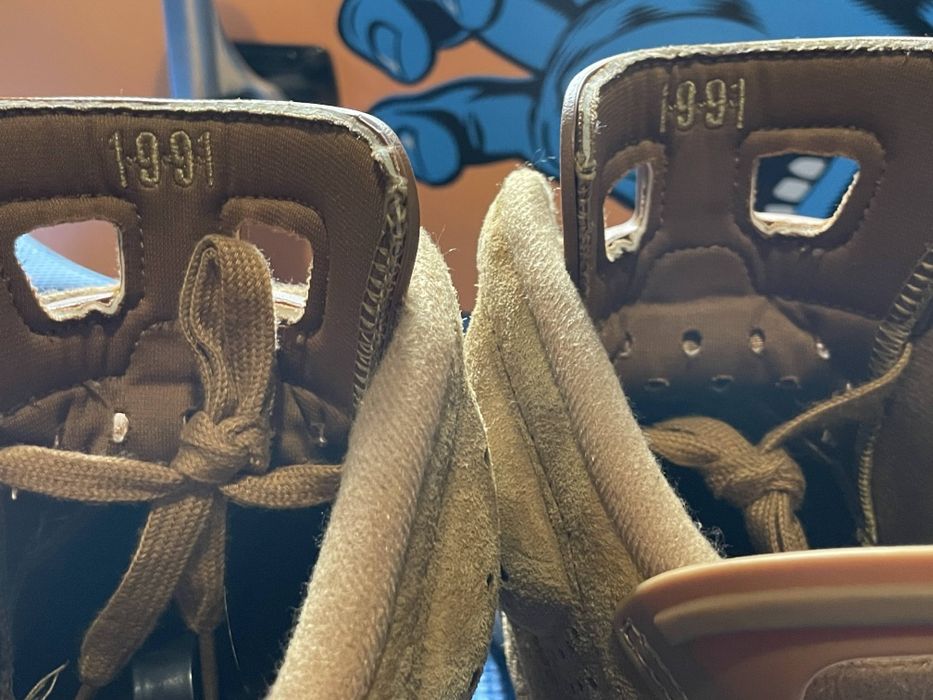 Nike Air Jordan 6 retro modelo Wheat  tam. 42,5 como novas original