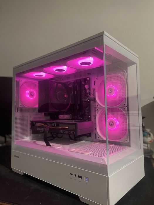 Komputer gamingowy– RTX 4060 | Ryzen 5 | 32 GB RAM | 1 TB SSD