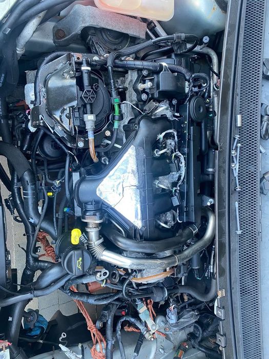 FORD FOCUS MK2 LIFT 2.0TDCI 136KM SILNIK D4204T